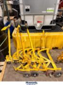 (3) L0-DC-PU-A Low Porfile Drum Caddies