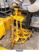 (3) L0-DC-PU-A Low Porfile Drum Caddies