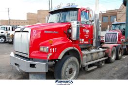 2018 Western Star Tractor Truck(Truck #111)