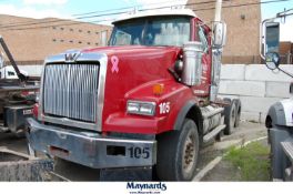 2018 Western Star Tractor Truck (Truck #105)