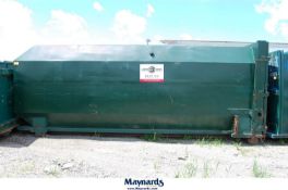 42 Yard Compactor Roll Off Dumpster