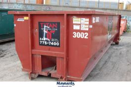 30 Yard Roll Off Dumpster