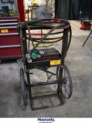 Welding Tank Cart with Accessories