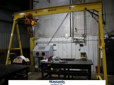 MTC Rolling A-Frame Crane
