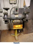 Baldor 1215W 12" Dual End Pedestal Grinder
