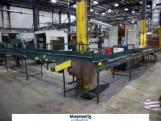 Hytrol Split 2-Section Belt Conveyor