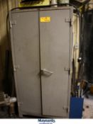 2-Door Cabinet with Contents