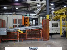 2007 Welltec 2200F2R Injection Molding Machine