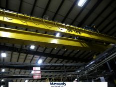 Manning, Maxwell & Moore Bridge Crane