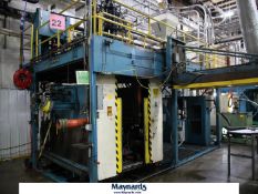 1996 Sterling SE-48D 8-Lb Dual Head Blow Molding Machine