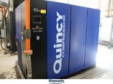 2022 Quincy 200 HP Rotary Screw Air Compressor (Model QSI-200)
