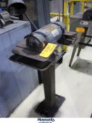 Double End 6" Pedestal Grinder