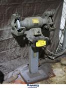 Baldor 1021WD Double End Pedestal Buffer/Grinder