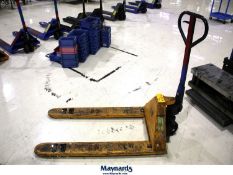 Uline Pallet Jack