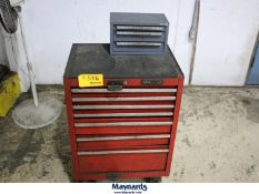 Proto 7-Drawer Rolling Tool Cabinet with Contents