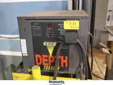 Exide Depth Charger Electric Battery Charger