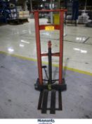 Wesco Hydraulic Pedalift
