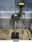 Dayton Belt/Disc Combo Sander on Stand