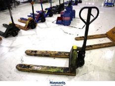 Uline Pallet Jack