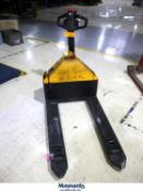 Big Joe E-30 Electric Pallet Jack