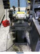 Jet 8" Double End Pedestal Grinder
