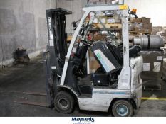 UniCarriers MAP1F1A15LV Propane Forklift