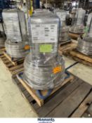 Lot Of 3 Steel Wire Tubular Carriers Sized 0.675