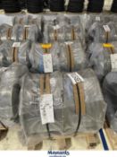 (4) Pallets Of 2.49X0.800mm Steel Wire