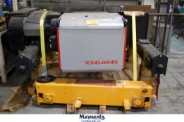 KONECRANES 25-TON CAPACITY OVERHEAD BRIDGE CRANE (DISASSEMBLED)