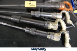 HEAVY DUTY PNEUMATIC RIVET BUSTERS