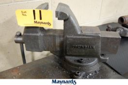 COLUMBIAN BENCH VISE