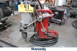 MILWAUKEE ELECTROMAGNETIC DRILL PRESS