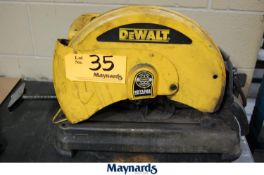 DEWALT CHOP SAW