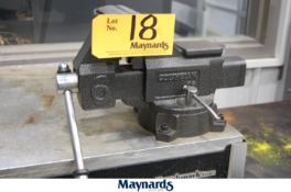 COLUMBIAN BENCH VISE
