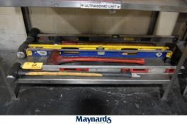 SLEDGE HAMMERS AND LEVELS