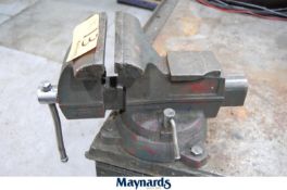 HEAVY DUTY BENCH VISE