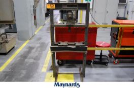 CENTRAL MACHINERY SHOP PRESS
