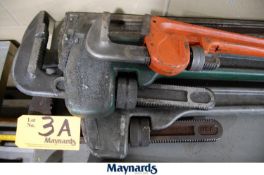HEAVY DUTY PIPE WRENCHES
