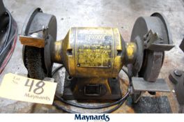 DEWALT BENCH GRINDER