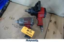 HEAVY DUTY PNEUMATIC IMPACT WRENCHES