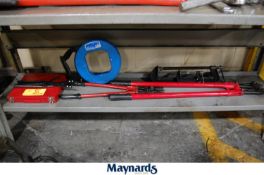 LOT OF SHOP TOOLING