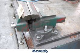 HEAVY DUTY BENCH VISE