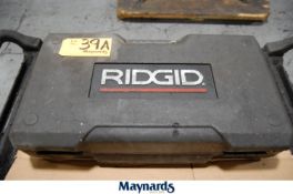 RIDGID EXPOSED RATCHET THREADER SET