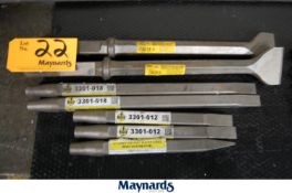 RIVET BUSTER STEEL BITS AND CHISELS