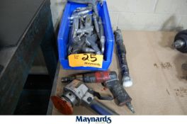 LOT OF PNEUMATIC TOOLING