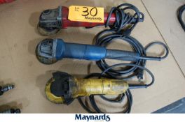 CORDED ANGLE GRINDERS