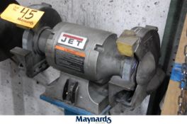 JET SHOP BENCH GRINDER
