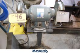 HEAVY DUTY BALL BEARING ELECTRIC BENCH GRINDER