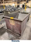 (1) Galbreath 36'' x 60'' x 30'' Depth Self-Dumping Forklift Hopper