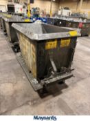 (1) Jesco .33 YD. Cubic Capacity Self-Dumping Forklift Hopper